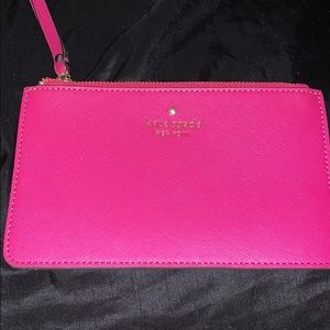 Kate Spade Pink Wristlet